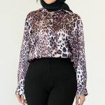 شومیز پلنگی 4030