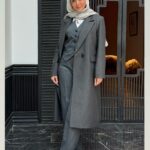 ست جلیقه و شلوار ماهک