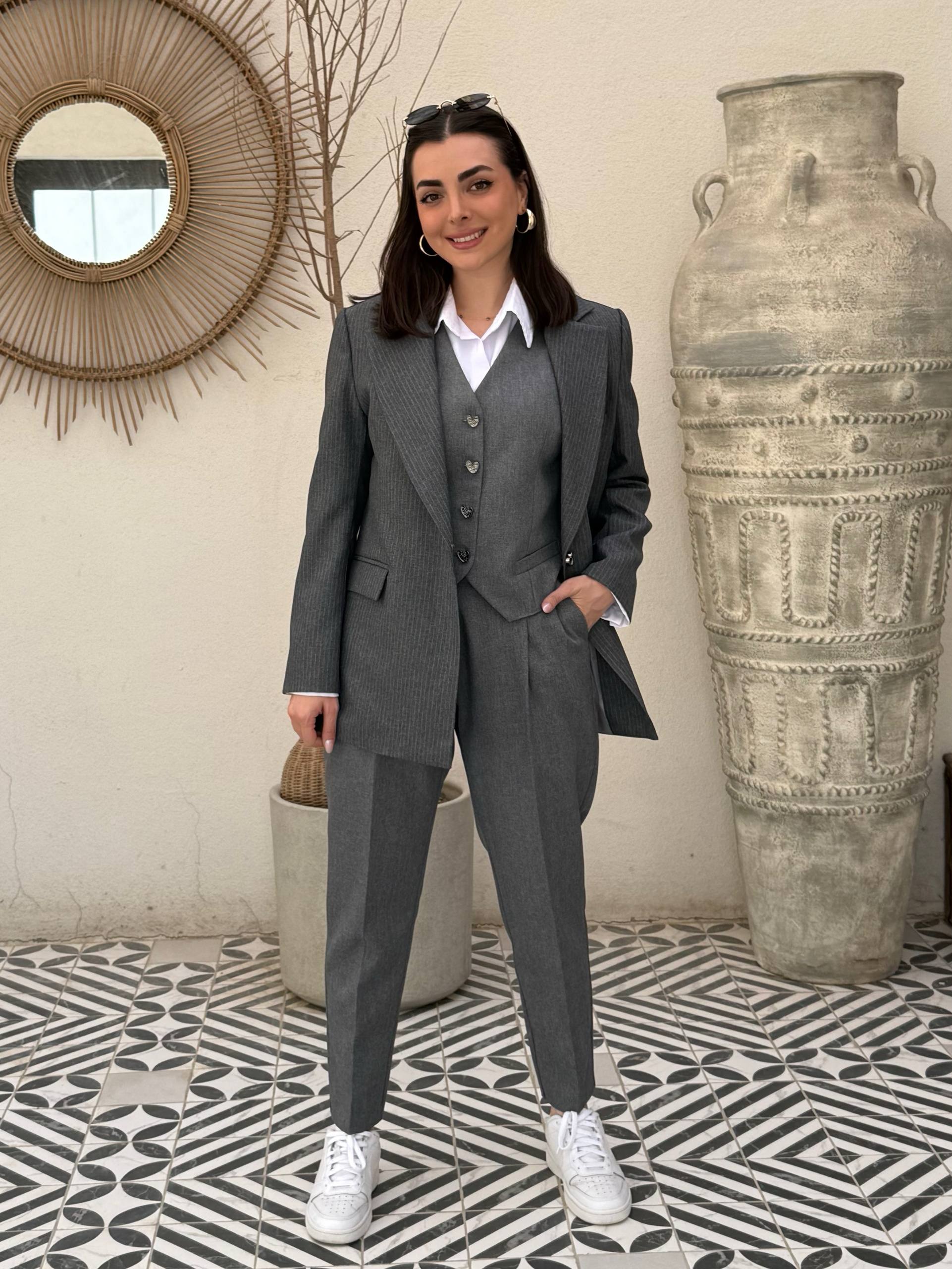 IMG_2096 ست کتشلوار Hiva - Image 1