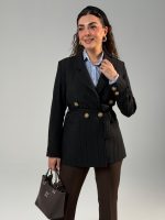 کت nisa سیاه - Image 2