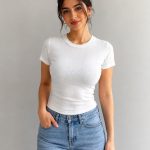 تیشرت 7048 سفید