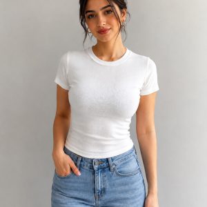 تیشرت 7048 سفید