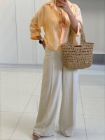 شلوار 6020 کرم نچرال - Image 11
