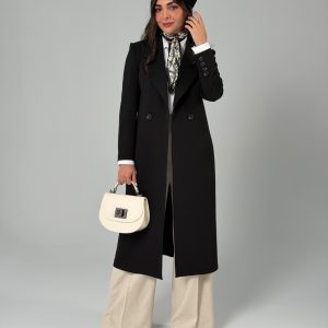 مانتو rosha  سیاه