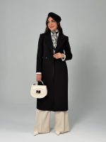مانتو rosha  سیاه - Image 6