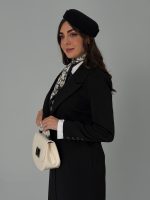 مانتو rosha  سیاه - Image 2