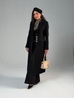 مانتو رها مشکی