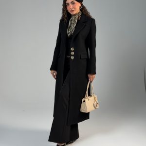 مانتو رها مشکی