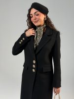 مانتو رها مشکی - Image 9