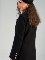 مانتو رها مشکی - Image 6