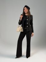 کت   look  سیاه - Image 8