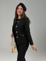 کت   look  سیاه - Image 6