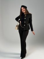 کت   look  سیاه - Image 3