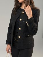 کت   look  سیاه - Image 5