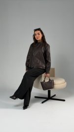 کت چرم melody - Image 11