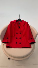 کت Emily قرمز - Image 10